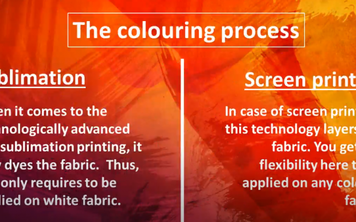 Printed Label Sublimation vs Silkscreen